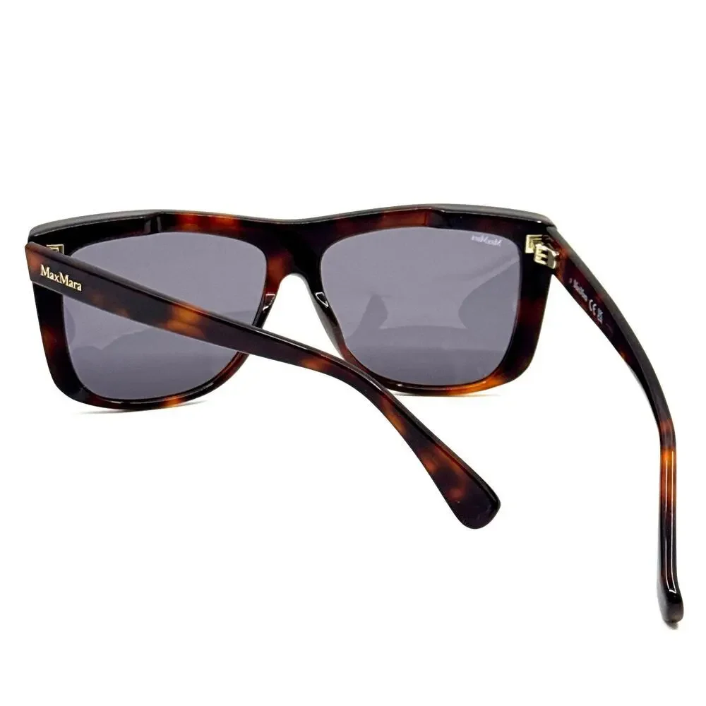New, MAXMARA Sunglasses Lee1 MM0066 52L Authentic